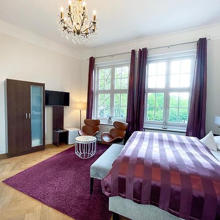 המבורג Hotel Wagner Im Dammtorpalais מראה חיצוני תמונה