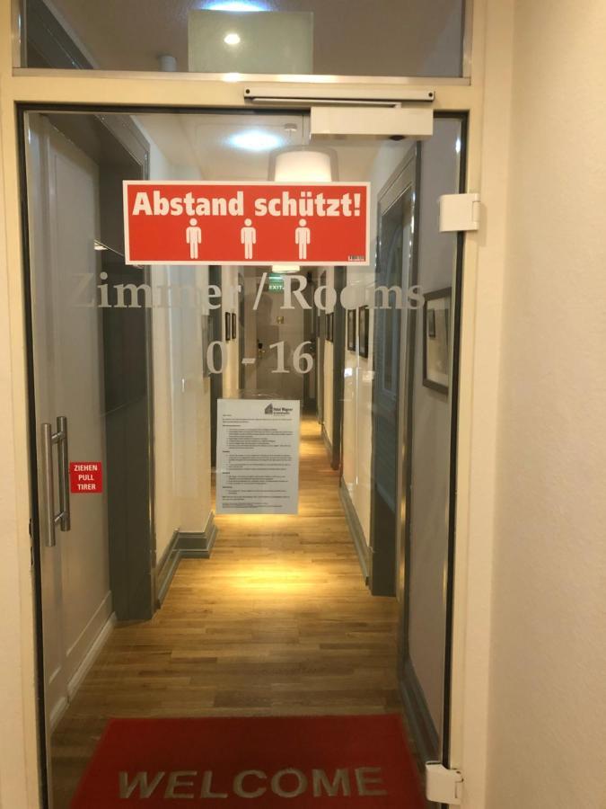 המבורג Hotel Wagner Im Dammtorpalais מראה חיצוני תמונה
