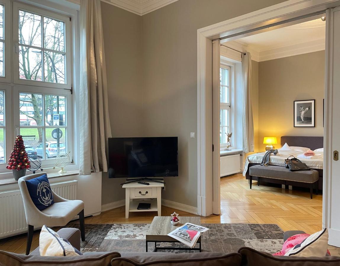המבורג Hotel Wagner Im Dammtorpalais מראה חיצוני תמונה