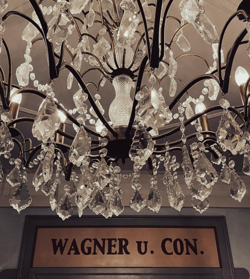 המבורג Hotel Wagner Im Dammtorpalais מראה חיצוני תמונה