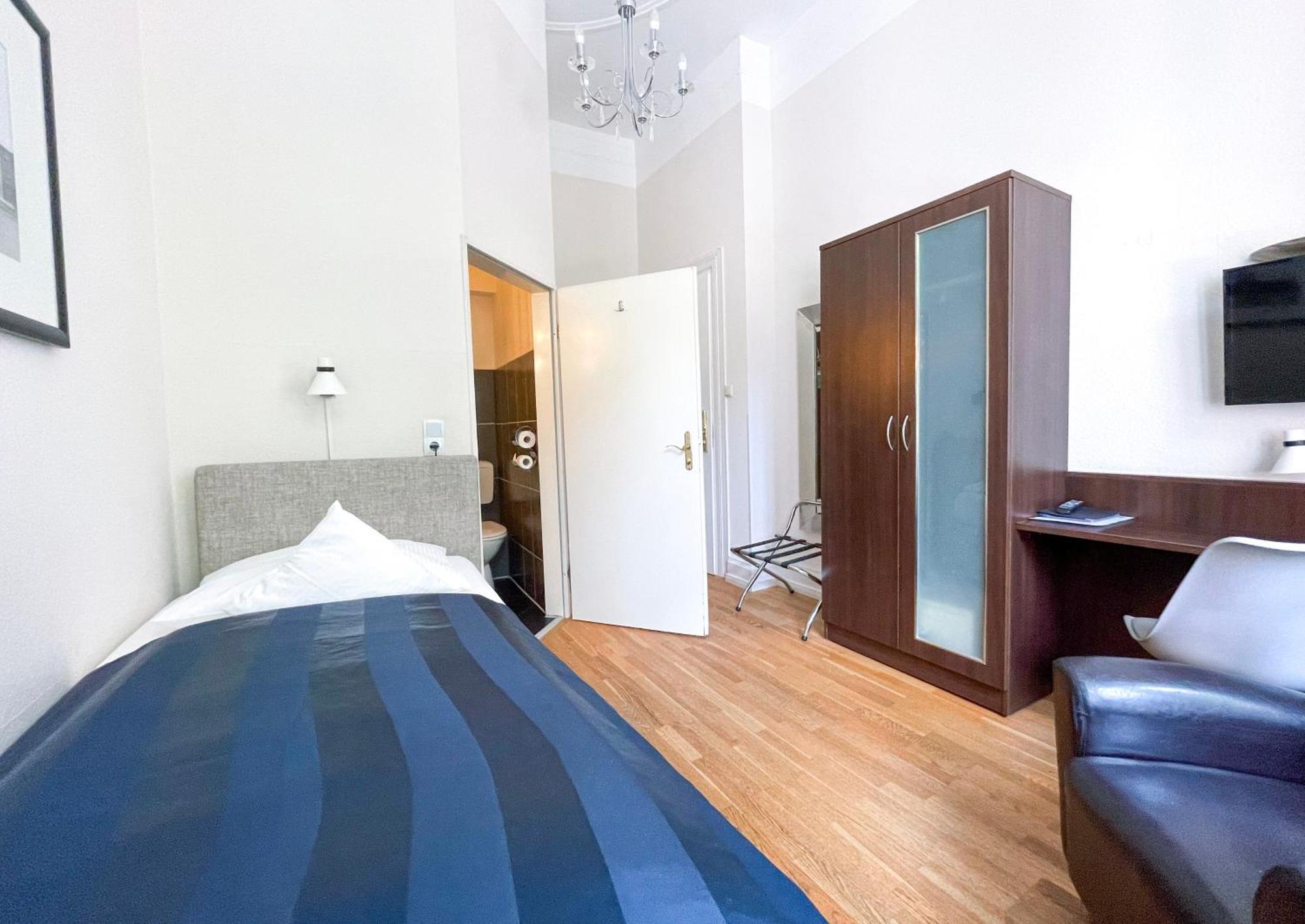 המבורג Hotel Wagner Im Dammtorpalais מראה חיצוני תמונה