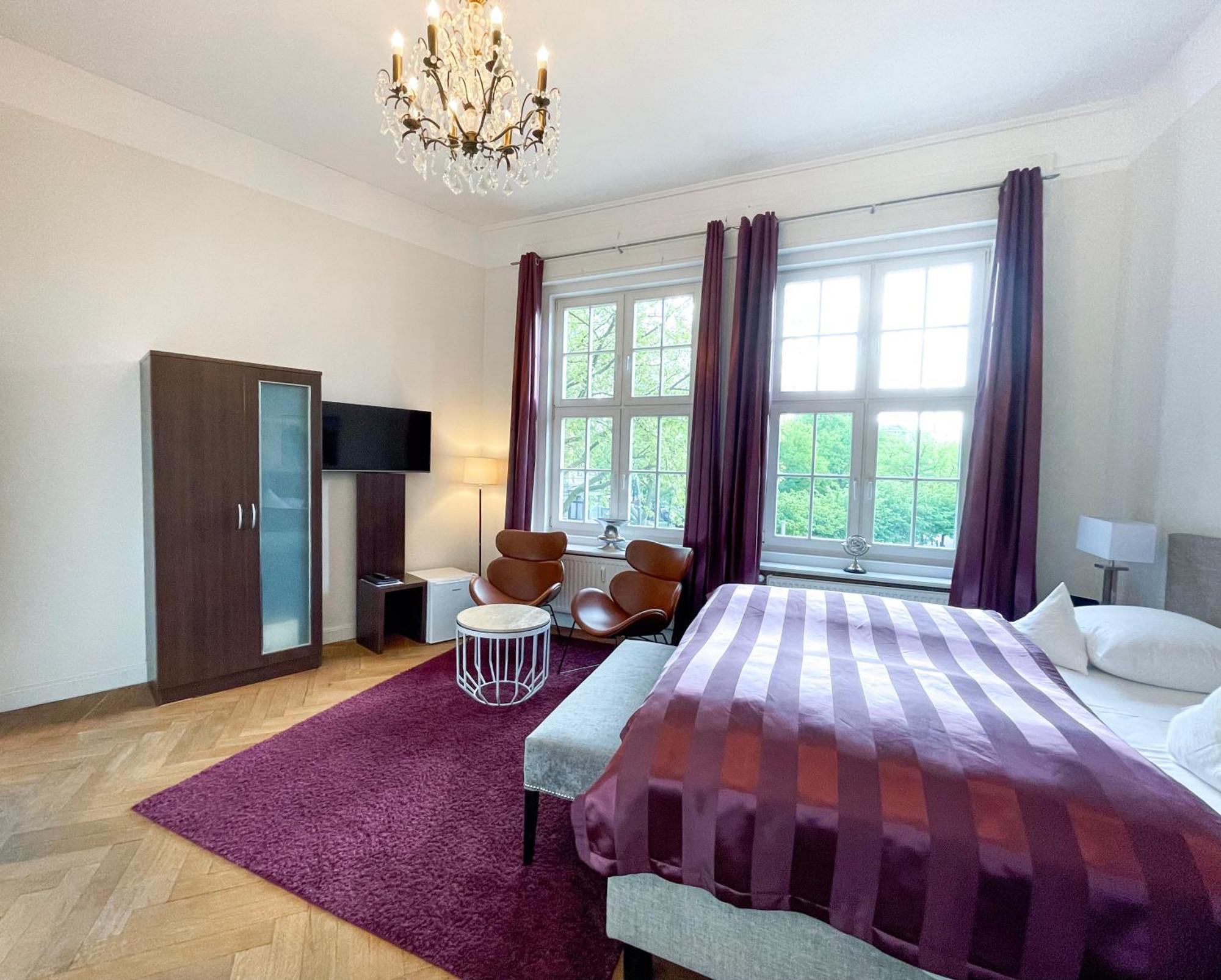 המבורג Hotel Wagner Im Dammtorpalais מראה חיצוני תמונה