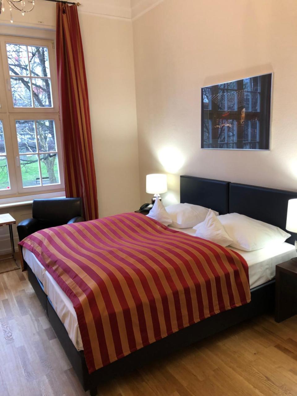 המבורג Hotel Wagner Im Dammtorpalais מראה חיצוני תמונה