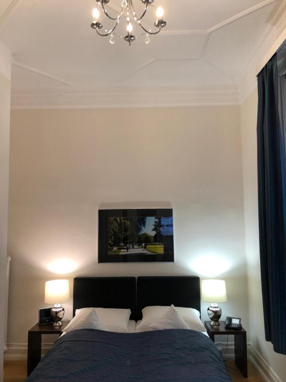 המבורג Hotel Wagner Im Dammtorpalais מראה חיצוני תמונה