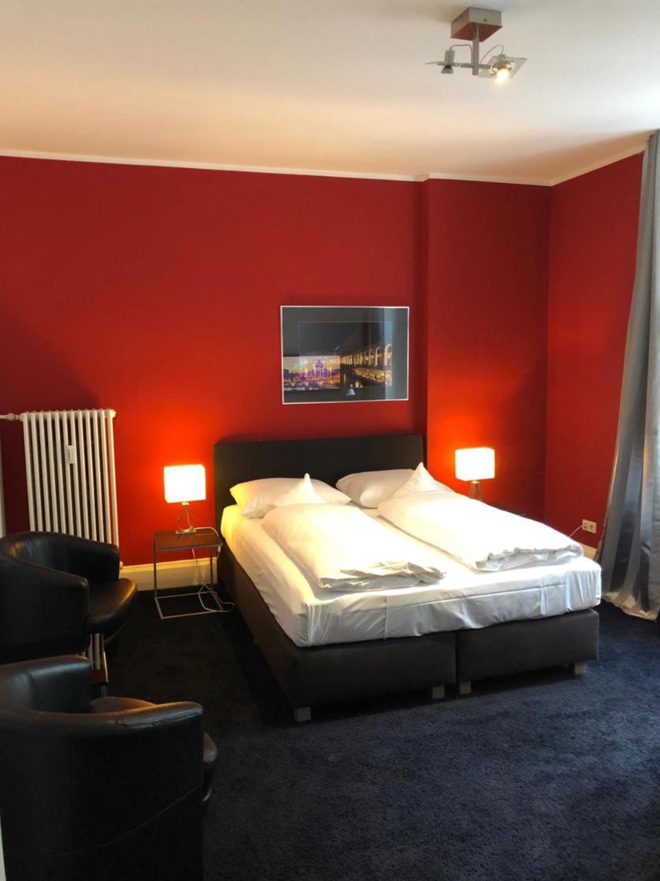 המבורג Hotel Wagner Im Dammtorpalais מראה חיצוני תמונה