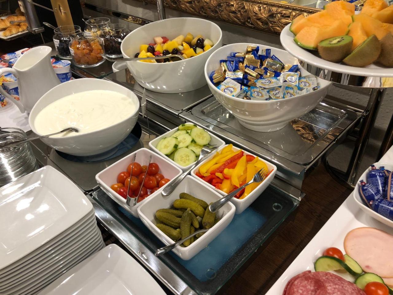 המבורג Hotel Wagner Im Dammtorpalais מראה חיצוני תמונה