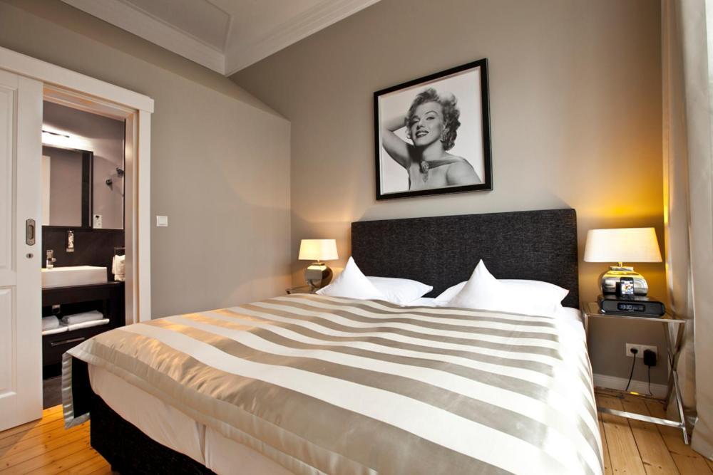 המבורג Hotel Wagner Im Dammtorpalais מראה חיצוני תמונה